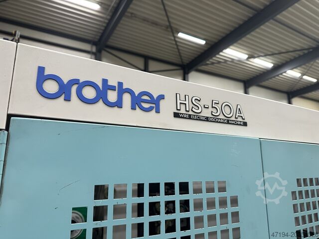 μηχανή διαβρώσεως σύρματος (EDM) Brother HS-50A