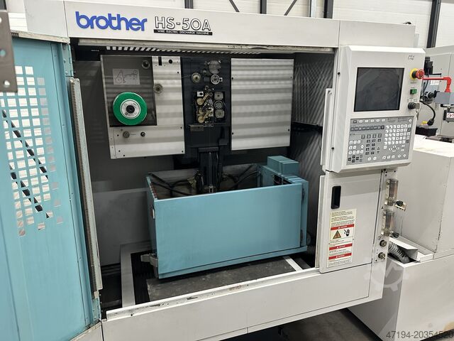 μηχανή διαβρώσεως σύρματος (EDM) Brother HS-50A
