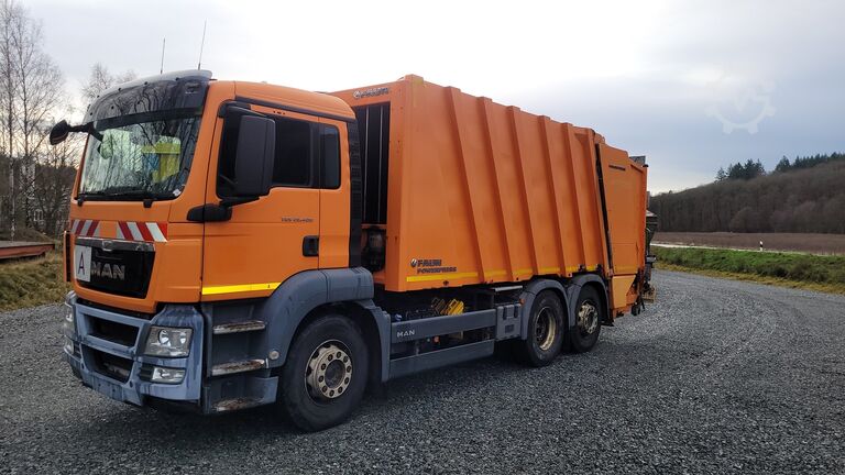 Hookloader MAN 26.400 6x2 Faun Maxipress 522 Lift&Lenka