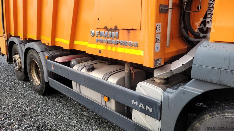 Hookloader MAN 26.400 6x2 Faun Maxipress 522 Lift&Lenka