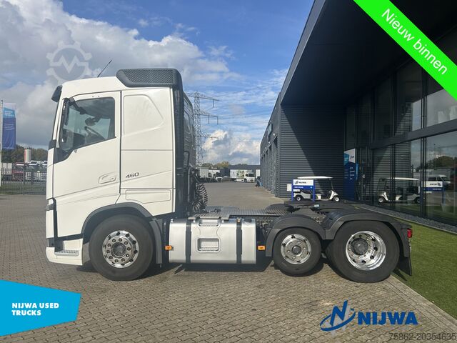 Standard-SZM Volvo FH 460 6x2 Suitable for ADR + Xenon