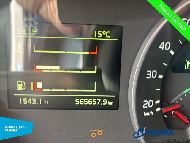 Standard-SZM Volvo FH 460 6x2 Suitable for ADR + Xenon
