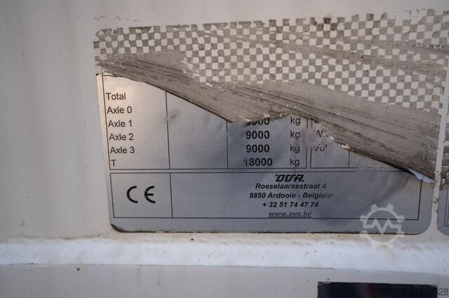 Silo OVA PULVÉ 9 COMP. - 53M3