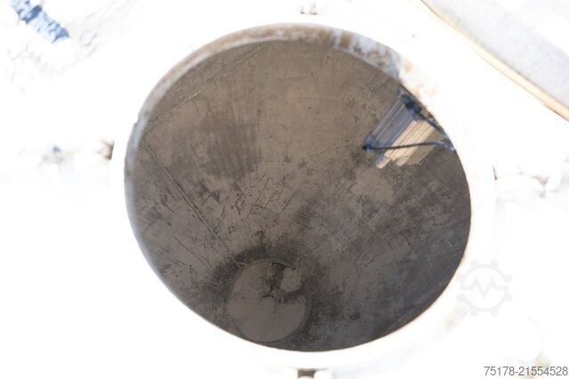 Silo OVA PULVÉ 9 COMP. - 53M3