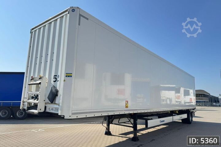 Koffer Krone SEK / Steering axle