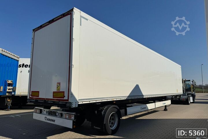 Koffer Krone SEK / Steering axle