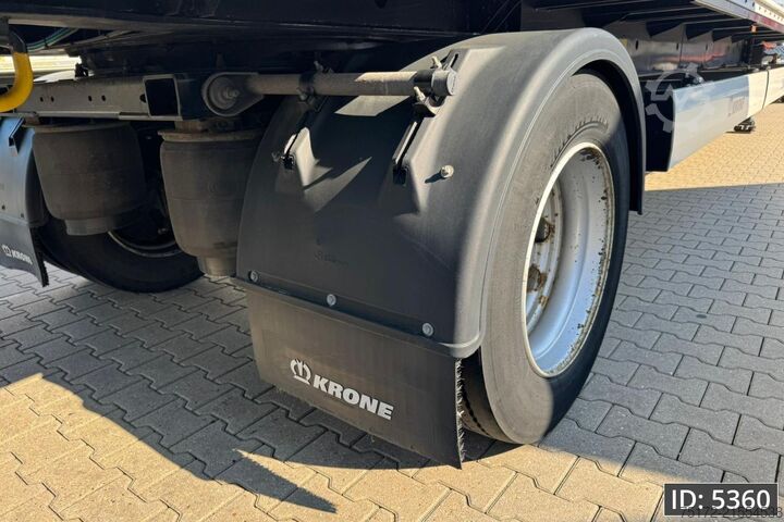 Koffer Krone SEK / Steering axle