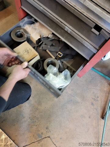 Euromac Cx 1000/30 Stanzmaschine, 30 Tonnen EUROMAC CX 100/30