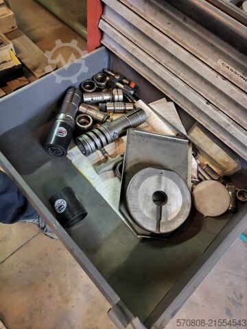 Euromac Cx 1000/30 Stanzmaschine, 30 Tonnen EUROMAC CX 100/30