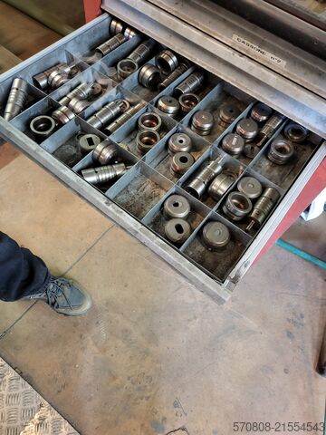 Euromac Cx 1000/30 Stanzmaschine, 30 Tonnen EUROMAC CX 100/30