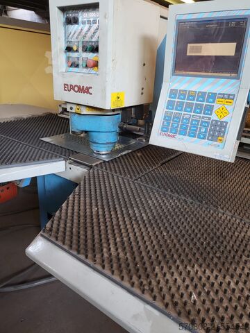 Euromac Cx 1000/30 Stanzmaschine, 30 Tonnen EUROMAC CX 100/30