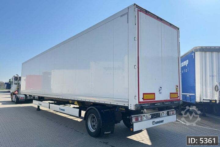 Koffer Krone SEK / Steering axle