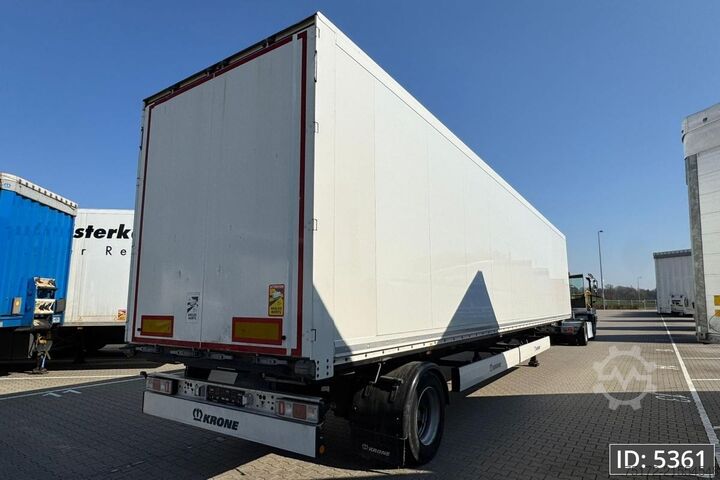 Koffer Krone SEK / Steering axle