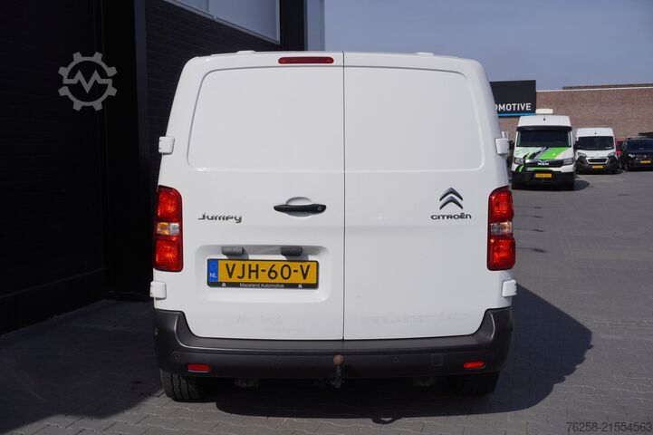 Kastenwagen Citroën Jumpy 2.0 BlueHDI 122 PK Automaat EURO 6 - Airc...