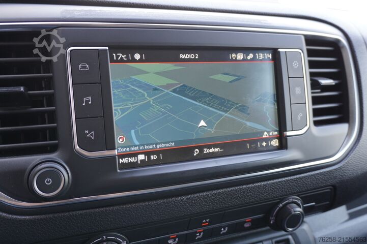 Kastenwagen Citroën Jumpy 2.0 BlueHDI 122 PK Automaat EURO 6 - Airc...