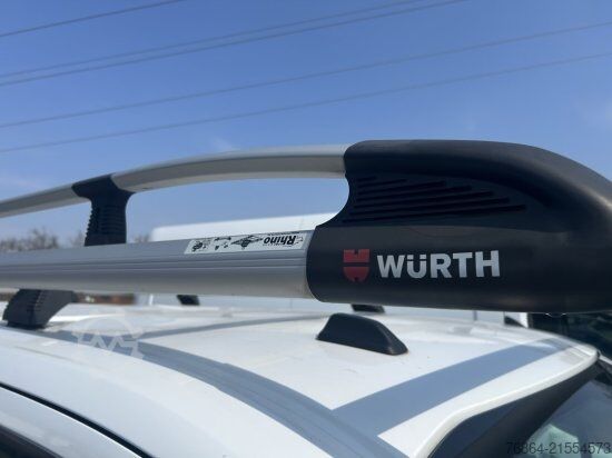 Kastenwagen FORD TRANSIT CUSTOM L2H1 DACHTRäGER, AHV