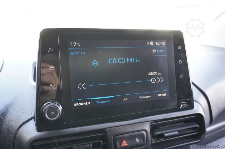 Hochdachkombi Peugeot Partner 1.5 BlueHDI 130 PK Automaat EURO 6 - Ai...