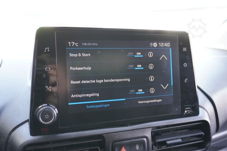 Hochdachkombi Peugeot Partner 1.5 BlueHDI 130 PK Automaat EURO 6 - Ai...