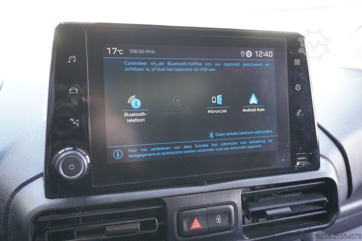 Hochdachkombi Peugeot Partner 1.5 BlueHDI 130 PK Automaat EURO 6 - Ai...