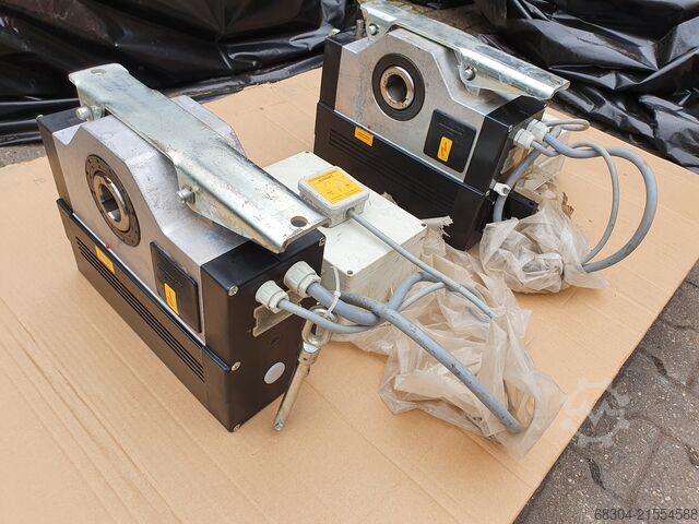 TORANTRIEB / STEUERUNG / GETRIEBE GAROG / ELKA / ELEKTROMATEN TORANTRIEB / STEUERUNG - 11 Stück.