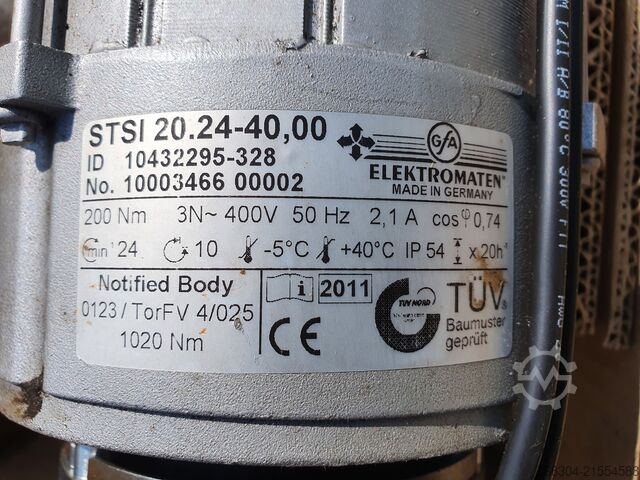 TORANTRIEB / STEUERUNG / GETRIEBE GAROG / ELKA / ELEKTROMATEN TORANTRIEB / STEUERUNG - 11 Stück.