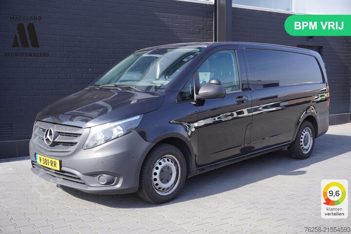 Kastenwagen Mercedes-Benz Vito 114 CDI Lang Automaat EURO 6 - Airco - Cru...