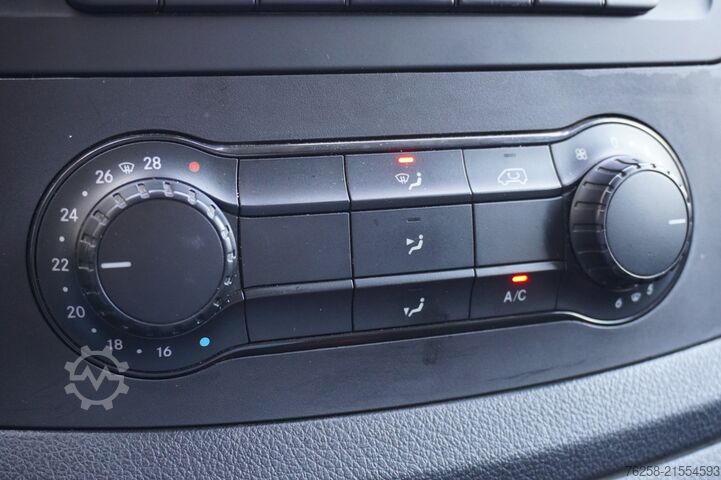 Kastenwagen Mercedes-Benz Vito 114 CDI Lang Automaat EURO 6 - Airco - Cru...