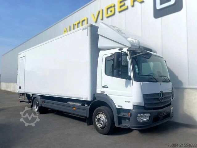 Koffer Mercedes-Benz Atego 1221 *Cruise Control*Airco*Spoorassistent...