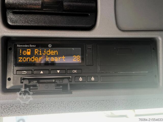 Koffer Mercedes-Benz Atego 1221 *Cruise Control*Airco*Spoorassistent...