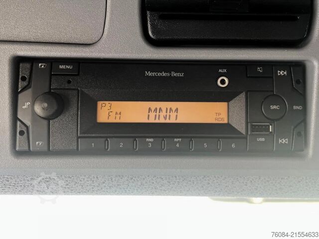 Koffer Mercedes-Benz Atego 1221 *Cruise Control*Airco*Spoorassistent...