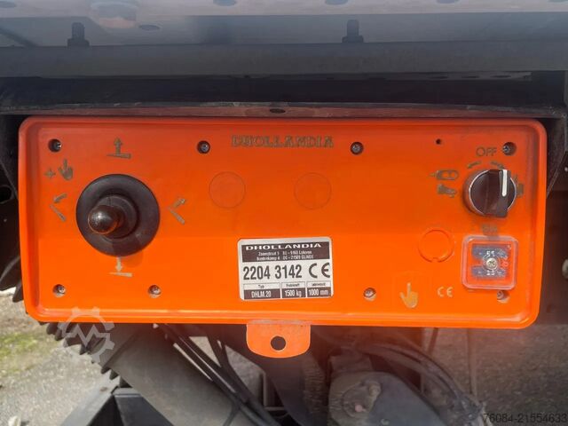 Koffer Mercedes-Benz Atego 1221 *Cruise Control*Airco*Spoorassistent...