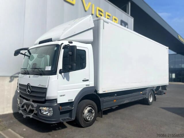 Koffer Mercedes-Benz Atego 1221 *Cruise Control*Airco*Spoorassistent...