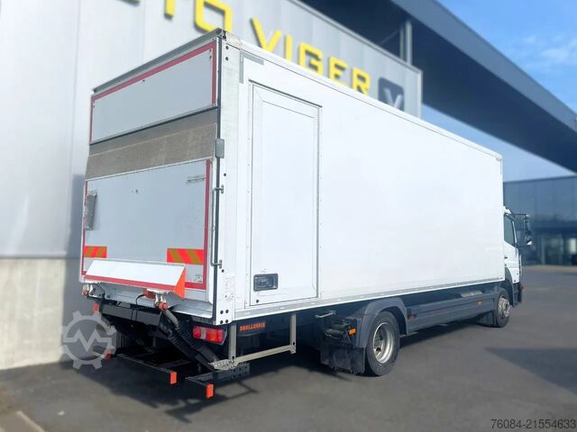 Koffer Mercedes-Benz Atego 1221 *Cruise Control*Airco*Spoorassistent...