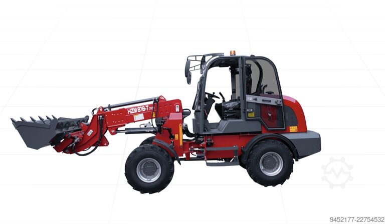 ładowarka HZM 816-T Profi Yunnei 65PS