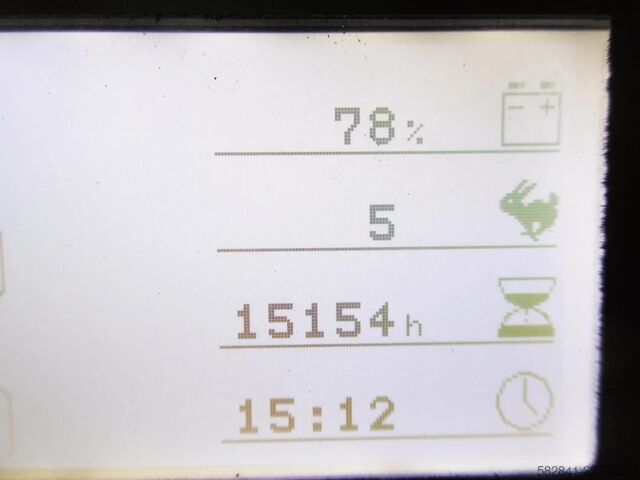Empilhadeira elétrica de 4 rodas STILL RX 60-45