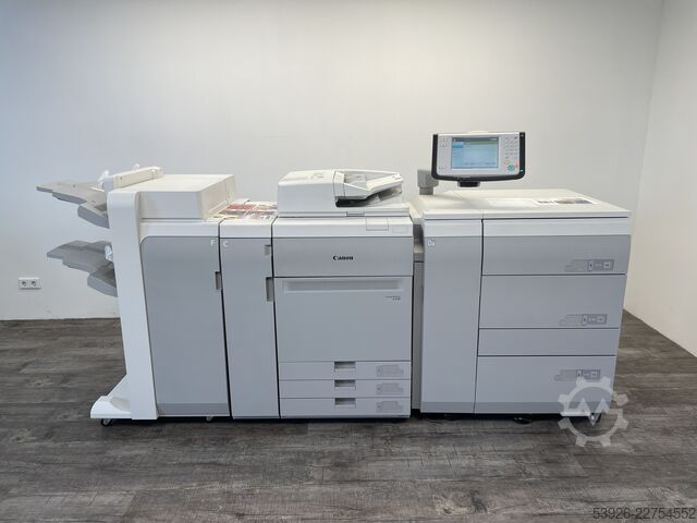 Máquina de impresión digital Canon imagePRESS C710 incl. Staple Finisher, Paperdeck and Fiery