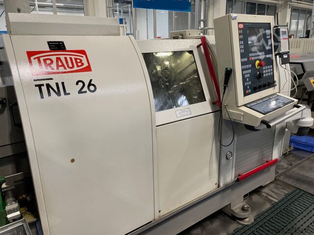 Torno CNC Traub TNL26