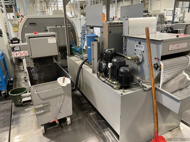 Torno CNC Traub TNL26