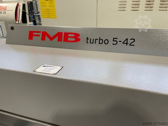 Torno CNC Traub TNL26