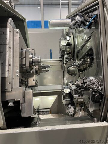 Torno CNC Traub TNL26