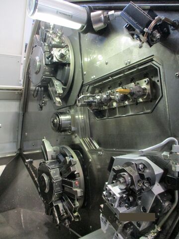 Torno CNC Traub TNL26