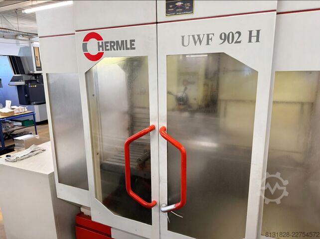 Fresadora HERMLE UWF 902 H