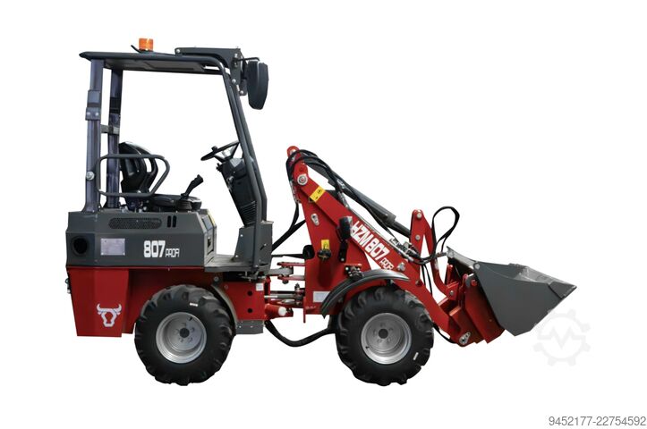 φορτωτής HZM 807 Profi PErkins 25PS