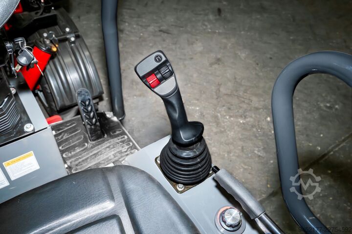 φορτωτής HZM 807 Profi PErkins 25PS