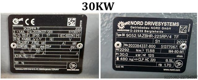 Motor electric Nord 