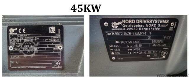Motor electric Nord 