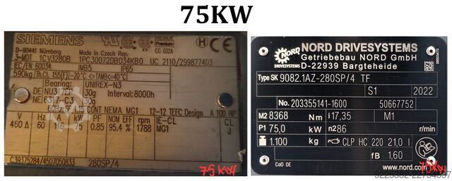 Motor electric Nord 