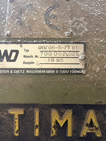 Hogeprestatiezaag EWD HDN600 - LSH - GDZGE 600