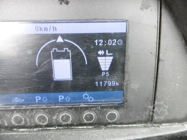 Empilhadeira elétrica de 4 rodas JUNGHEINRICH EFG 430ks 115-500 DZ