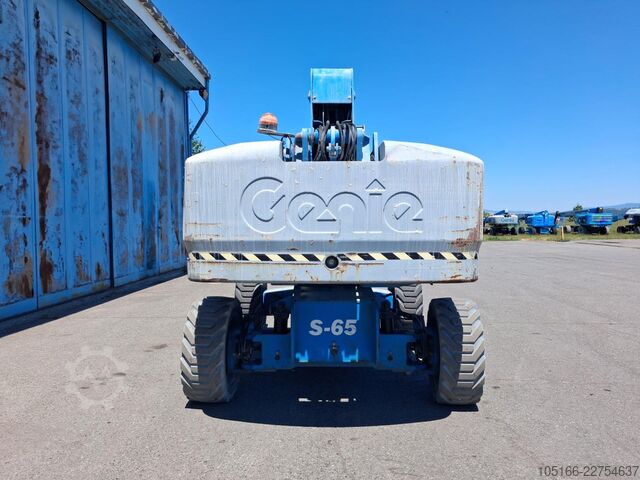 Plateforme de travail télescopique Genie S65 / 12-9471